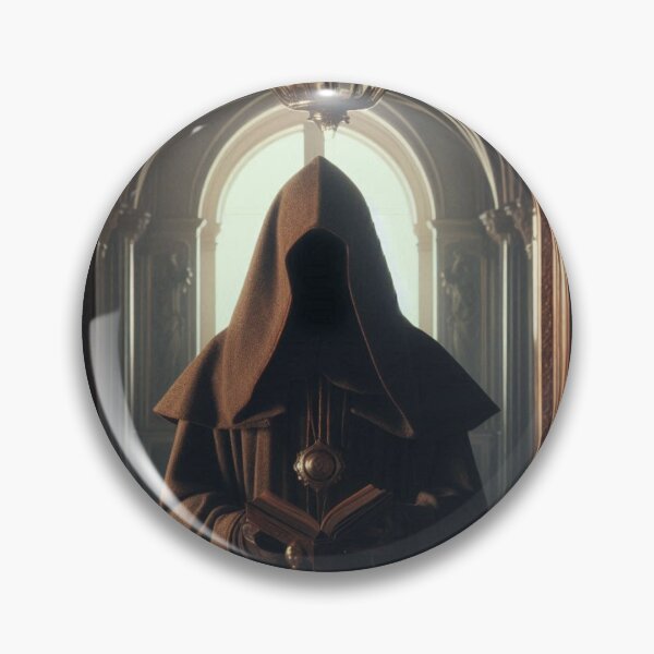 Item preview, Invisible Cloaked Figure – Mirror Reflection with No Image Fantasy Art designed and sold by ashokreddy343.