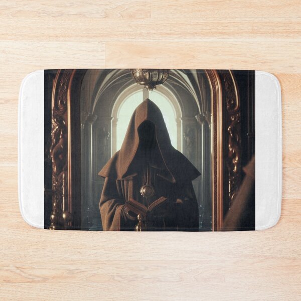 Item preview, Invisible Cloaked Figure – Mirror Reflection with No Image Fantasy Art designed and sold by ashokreddy343.