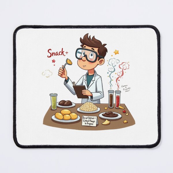 Item preview, Professional Snack Tester – Do Not Disturb designed and sold by muta1993.