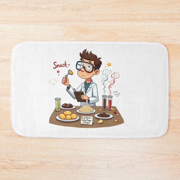 Item preview, Professional Snack Tester – Do Not Disturb designed and sold by muta1993.