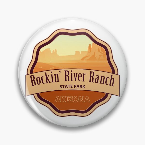 Item preview, Rockin River Ranch State Park, Arizona designed and sold by Wanderful-roads.