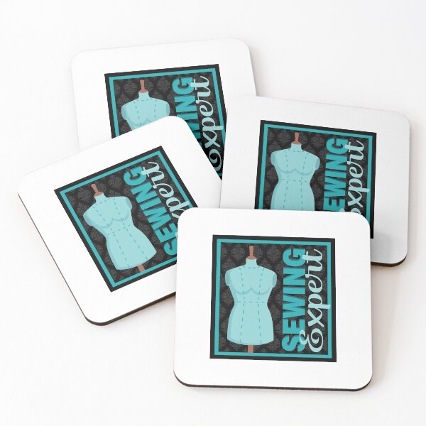 Item preview, Sewing Expert Mannequin - TEAL designed and sold by StellarFX.