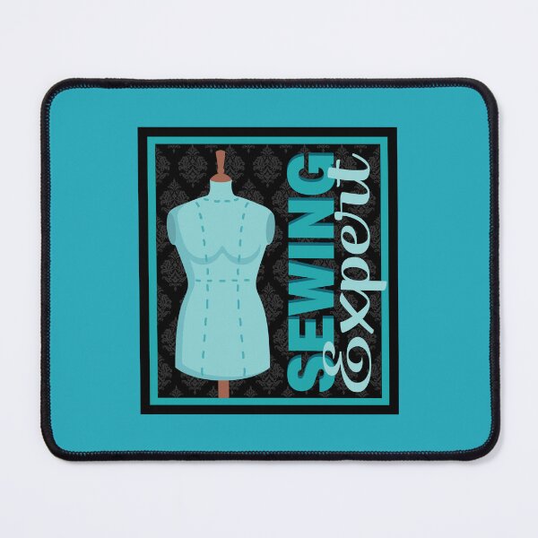 Item preview, Sewing Expert Mannequin - TEAL designed and sold by StellarFX.