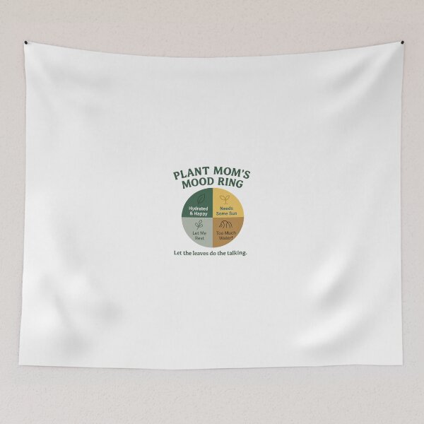 Item preview, Plant Mom’s Mood Ring – Funny Plant Lover Aesthetic Design designed and sold by M8K4.