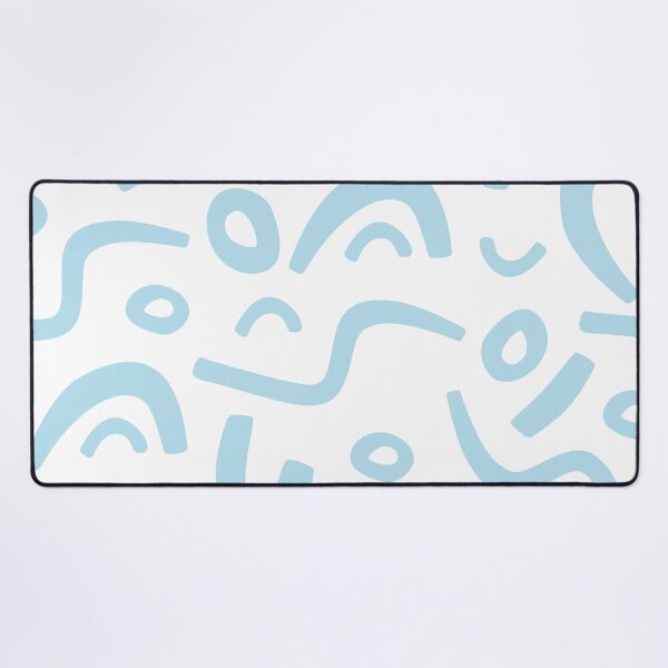 Item preview, Fun simple doodle blue figures designed and sold by Luamor.
