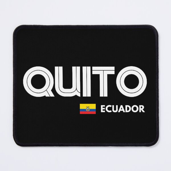 Item preview, Quito - Ecuador designed and sold by Sketch-Shack.