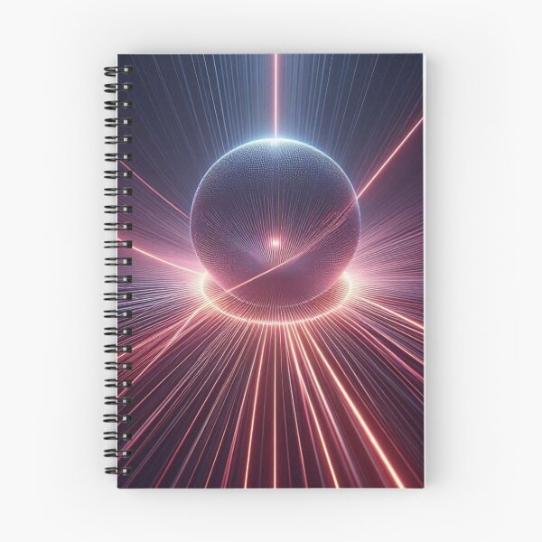 Item preview, Bending Lasers – Sci-Fi Void Distortion Energy Concept designed and sold by ashokreddy343.