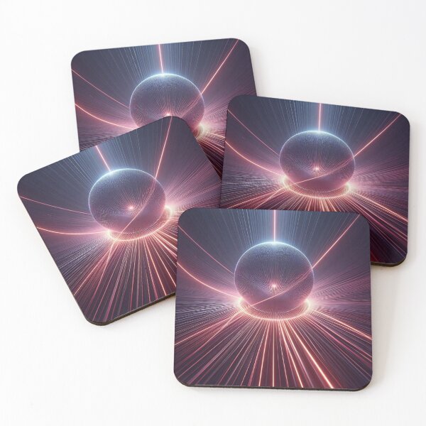 Item preview, Bending Lasers – Sci-Fi Void Distortion Energy Concept designed and sold by ashokreddy343.