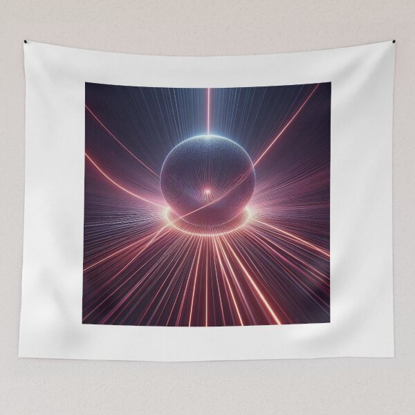 Item preview, Bending Lasers – Sci-Fi Void Distortion Energy Concept designed and sold by ashokreddy343.