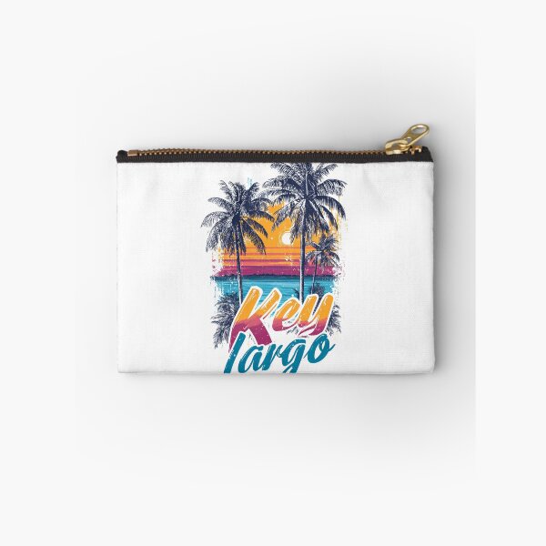 Item preview, Key Largo Florida Retro Sunset designed and sold by Blurbean.
