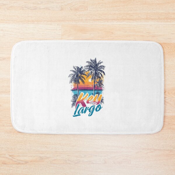 Item preview, Key Largo Florida Retro Sunset designed and sold by Blurbean.