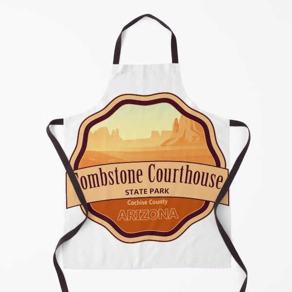 Item preview, Tombstone Courthouse State Park Cochise County, Arizona designed and sold by Wanderful-roads.