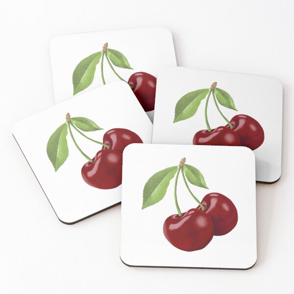Item preview, Two sweet cherries  designed and sold by MilediVinter.