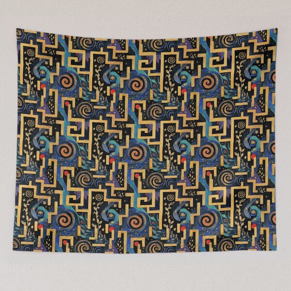 Item preview, Labyrinth of Dreams designed and sold by mi-kam.