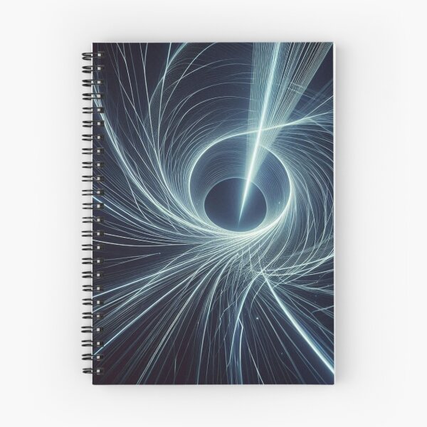 Item preview, Warped Light – Laser Beams Around the Void designed and sold by ashokreddy343.
