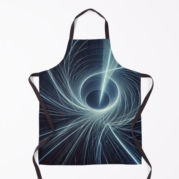 Item preview, Warped Light – Laser Beams Around the Void designed and sold by ashokreddy343.
