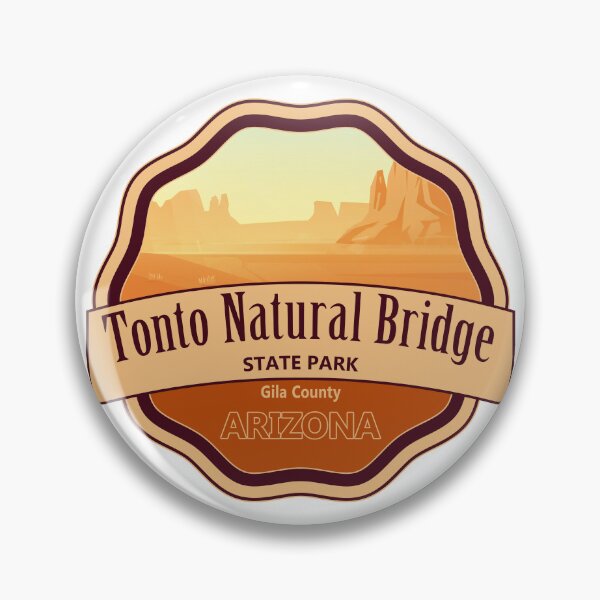 Item preview, Tonto Natural Bridge State Park Gila County, Arizona designed and sold by Wanderful-roads.
