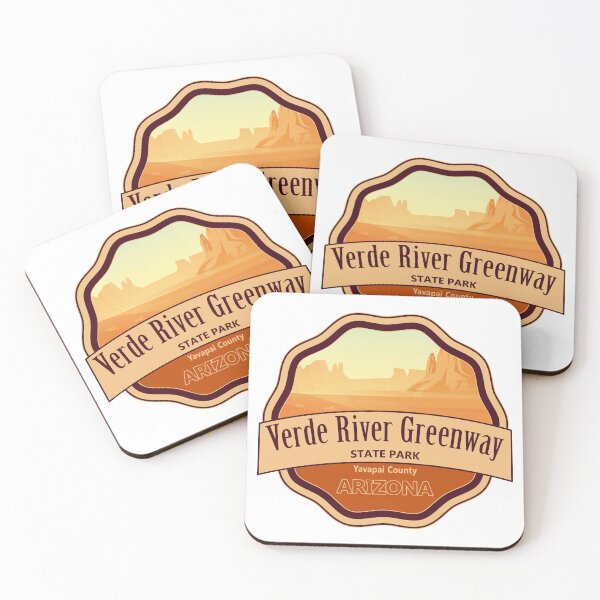 Item preview, Verde River Greenway State Park Yavapai County, Arizona designed and sold by Wanderful-roads.