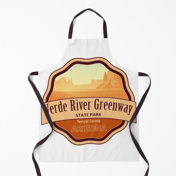 Item preview, Verde River Greenway State Park Yavapai County, Arizona designed and sold by Wanderful-roads.