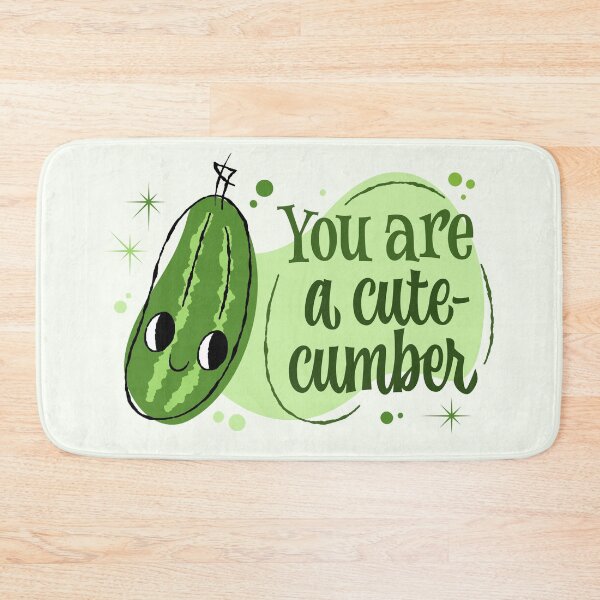 Item preview, You are a cute-cumber designed and sold by LettersCraft.
