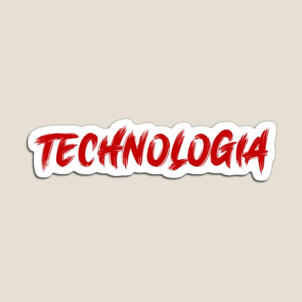 Item preview, TECHNOLOGIA – Bold Funny Polish Tech Word Meme Design designed and sold by NicoDesignArt.