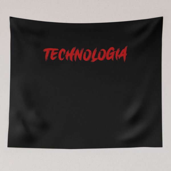 Item preview, TECHNOLOGIA – Bold Funny Polish Tech Word Meme Design designed and sold by NicoDesignArt.