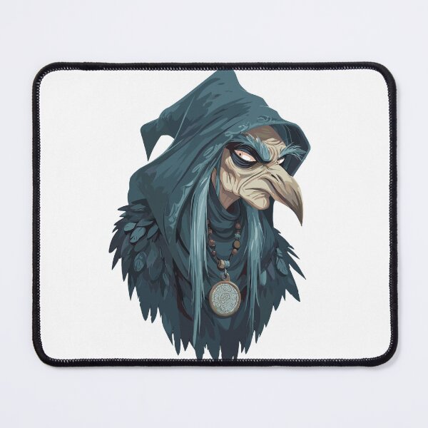 Item preview, Baba Yaga: Forest Witch designed and sold by bapupa.