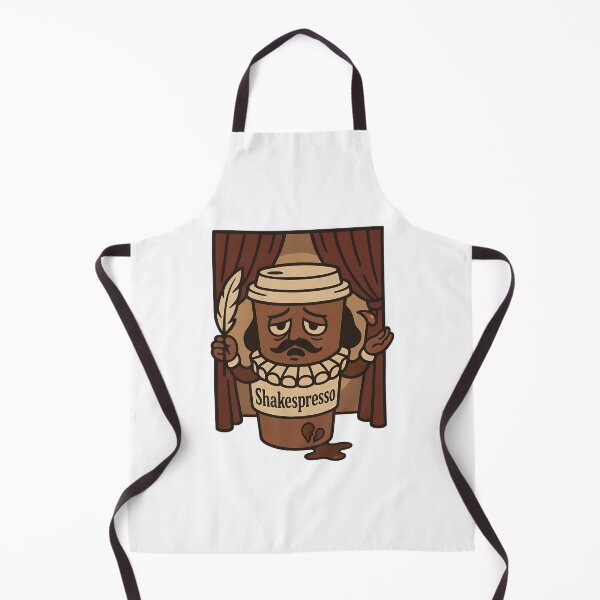 Item preview, Shakespresso – Funny Shakespeare Coffee Pun T-Shirt Design designed and sold by TeeTimeTreasure.