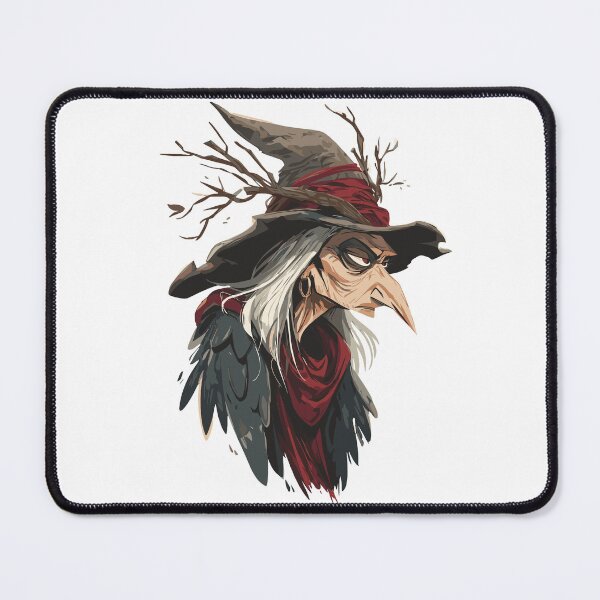 Item preview, Baba Yaga Witch designed and sold by bapupa.