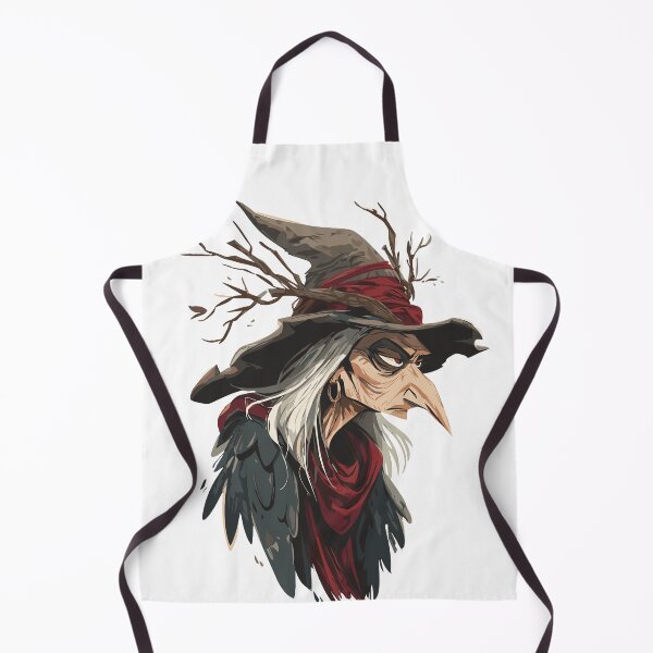 Item preview, Bruja Baba Yaga designed and sold by bapupa.