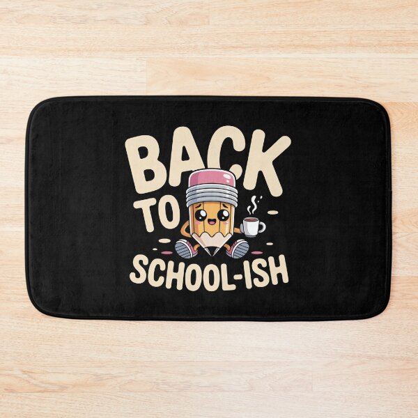 Item preview, Back to School-ish Funny Kawaii Pencil designed and sold by MagicWander.