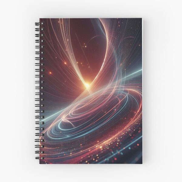 Item preview, Event Horizon Effect – Bending Lasers Illustration designed and sold by ashokreddy343.