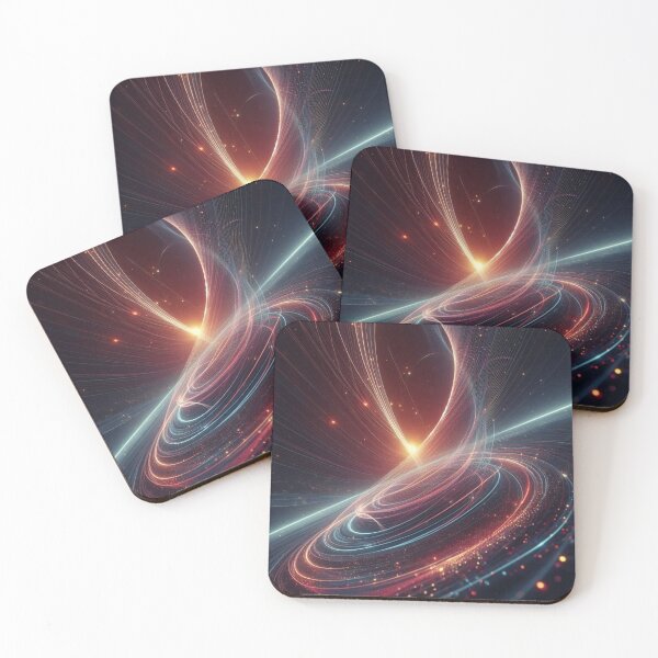 Item preview, Event Horizon Effect – Bending Lasers Illustration designed and sold by ashokreddy343.