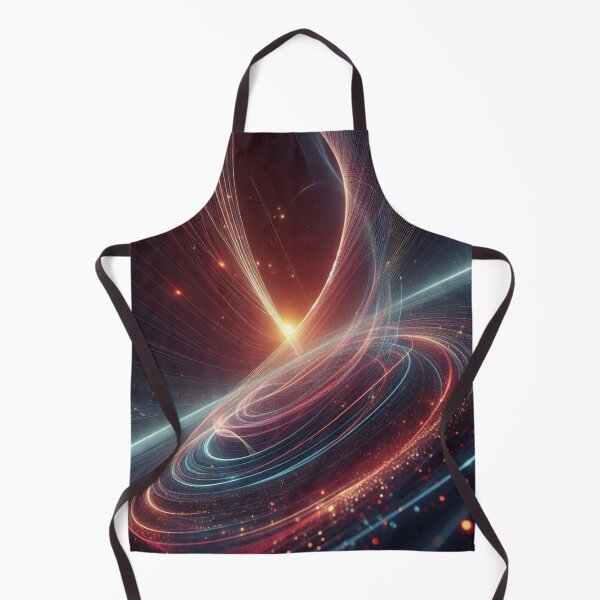 Item preview, Event Horizon Effect – Bending Lasers Illustration designed and sold by ashokreddy343.