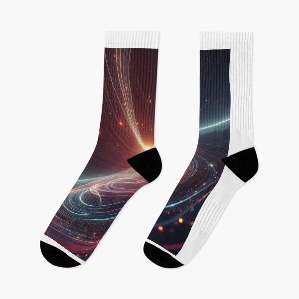 Item preview, Event Horizon Effect – Bending Lasers Illustration designed and sold by ashokreddy343.