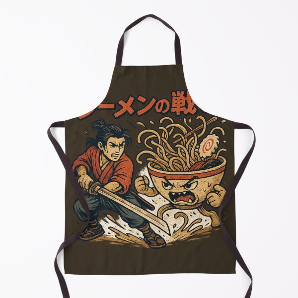 Item preview, Samurai Ramen Showdown – Noodle Duel designed and sold by Diwakar-Designs.