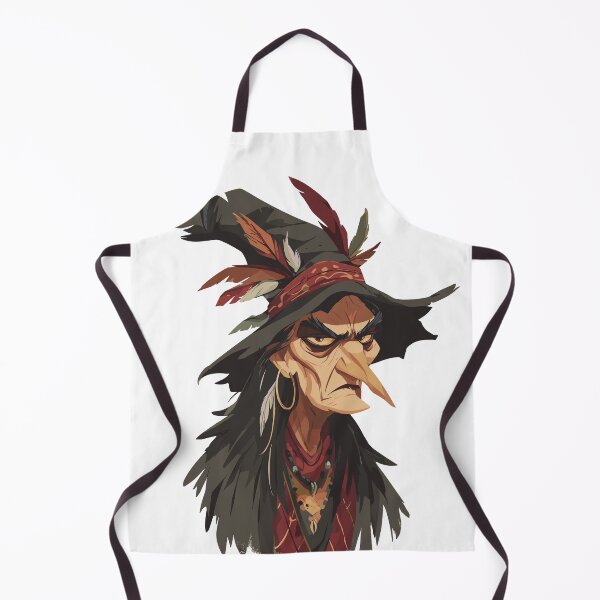 Item preview, La espeluznante bruja Baba Yaga designed and sold by bapupa.