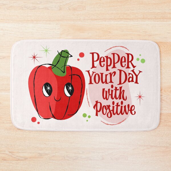 Item preview, Pepper Your Day with Positive designed and sold by LettersCraft.
