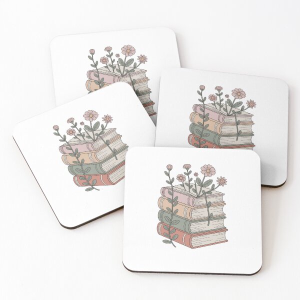 Item preview, Flowery Books designed and sold by Mateusz Majcherek.