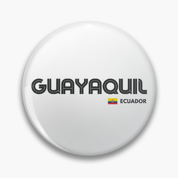 Artikelvorschau, Guayaquil - Ecuador entworfen und verkauft von Sketch-Shack.
