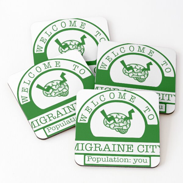 Item preview, Welcome to Migraine City designed and sold by Lady Emlyn Art.