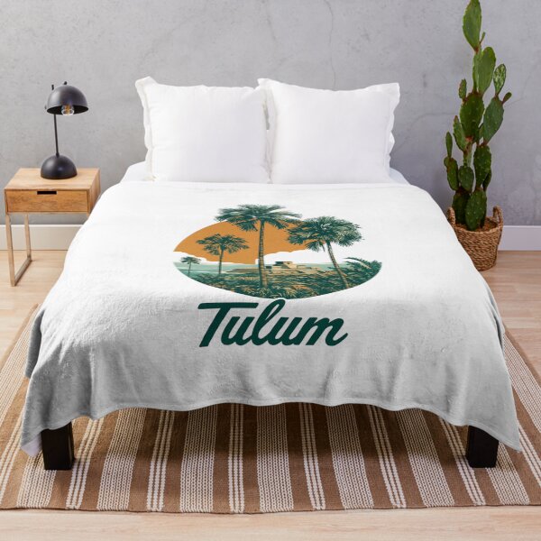 Item preview, Tulum Mexico Retro Sunset designed and sold by Blurbean.