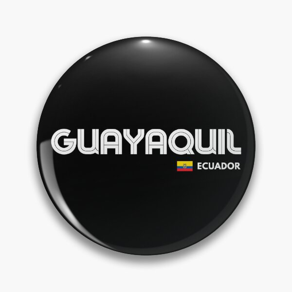 Artikelvorschau, Guayaquil - Ecuador entworfen und verkauft von Sketch-Shack.