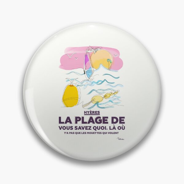 Item preview, Hyères Beach, traffic jam in the sky designed and sold by petiteToulon.