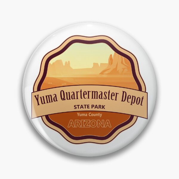 Item preview, Yuma Quartermaster Depo State Park, Yuma County, Arizona designed and sold by Wanderful-roads.