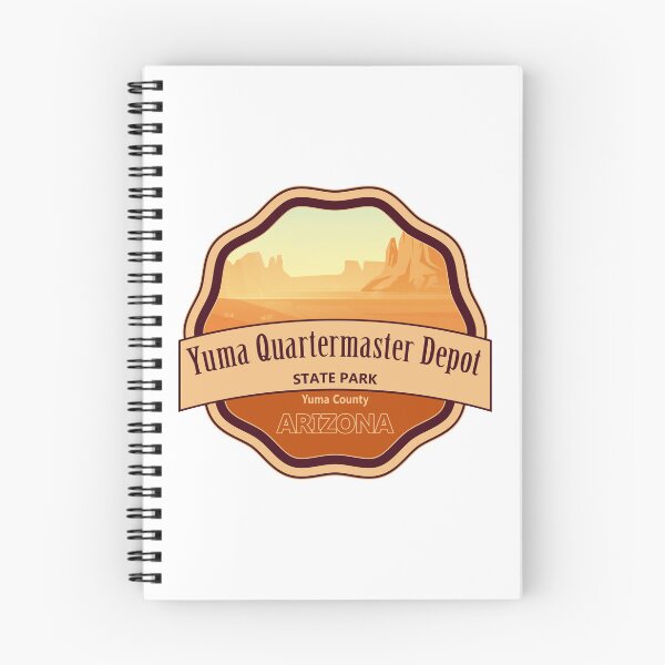 Item preview, Yuma Quartermaster Depo State Park, Yuma County, Arizona designed and sold by Wanderful-roads.
