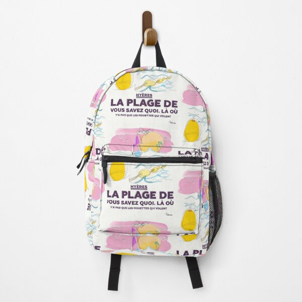 Item preview, Hyères Beach, traffic jam in the sky designed and sold by petiteToulon.