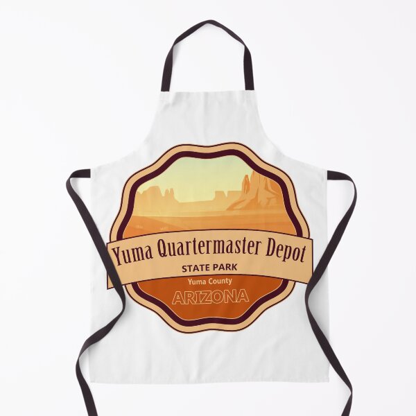 Item preview, Yuma Quartermaster Depo State Park, Yuma County, Arizona designed and sold by Wanderful-roads.