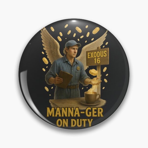 Item preview, Manna-ger On Duty – Exodus 16 designed and sold by HouseofAbigail.