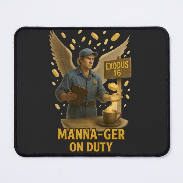 Item preview, Manna-ger On Duty – Exodus 16 designed and sold by HouseofAbigail.